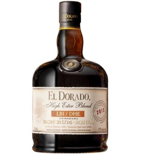 El Dorado LBI/DHE High Ester Blend Rum